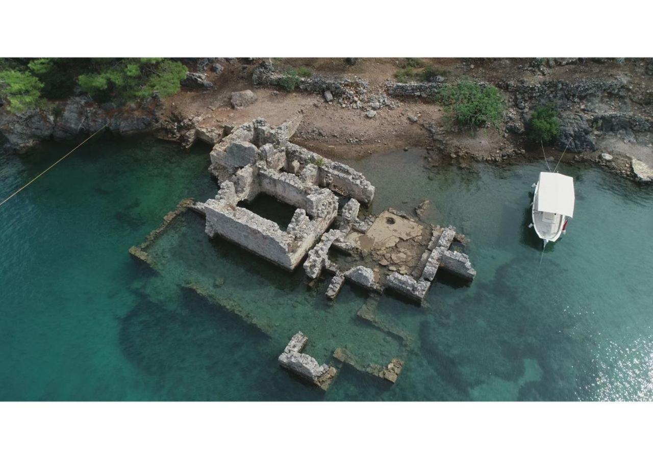 Only Blue Rhapsody Aparthotel Gocek  Exterior photo