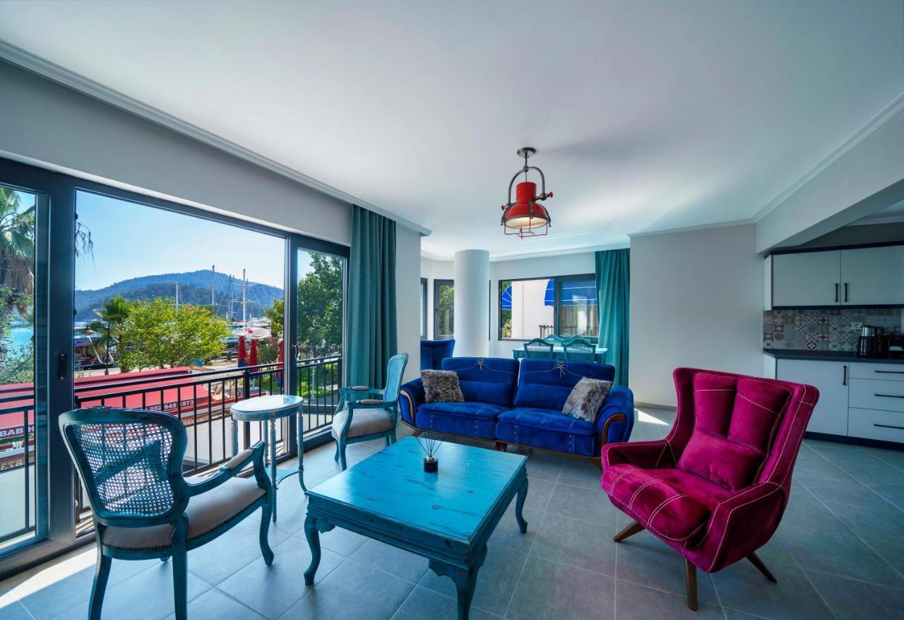 Only Blue Rhapsody Aparthotel Gocek  Exterior photo