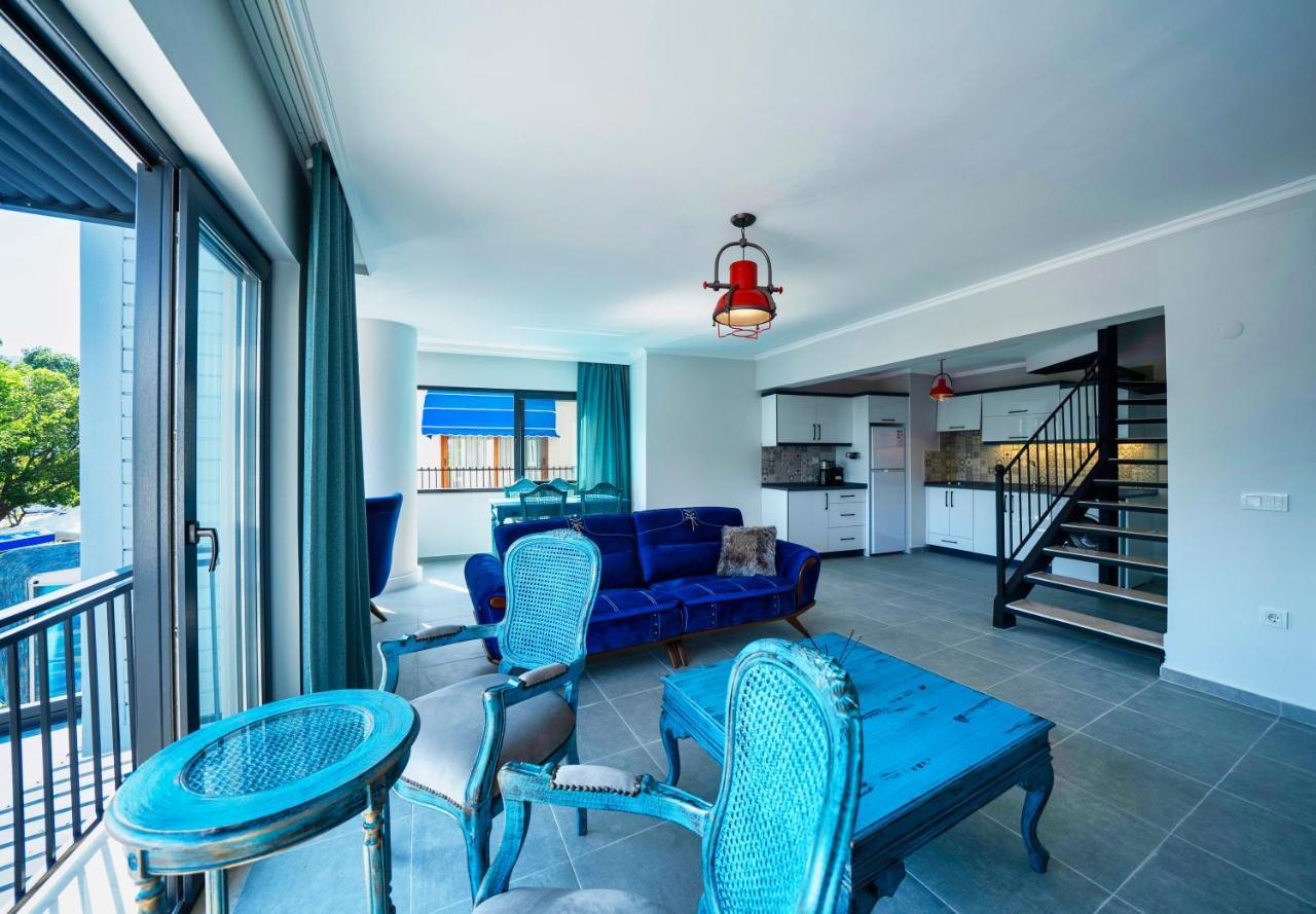 Only Blue Rhapsody Aparthotel Gocek  Exterior photo