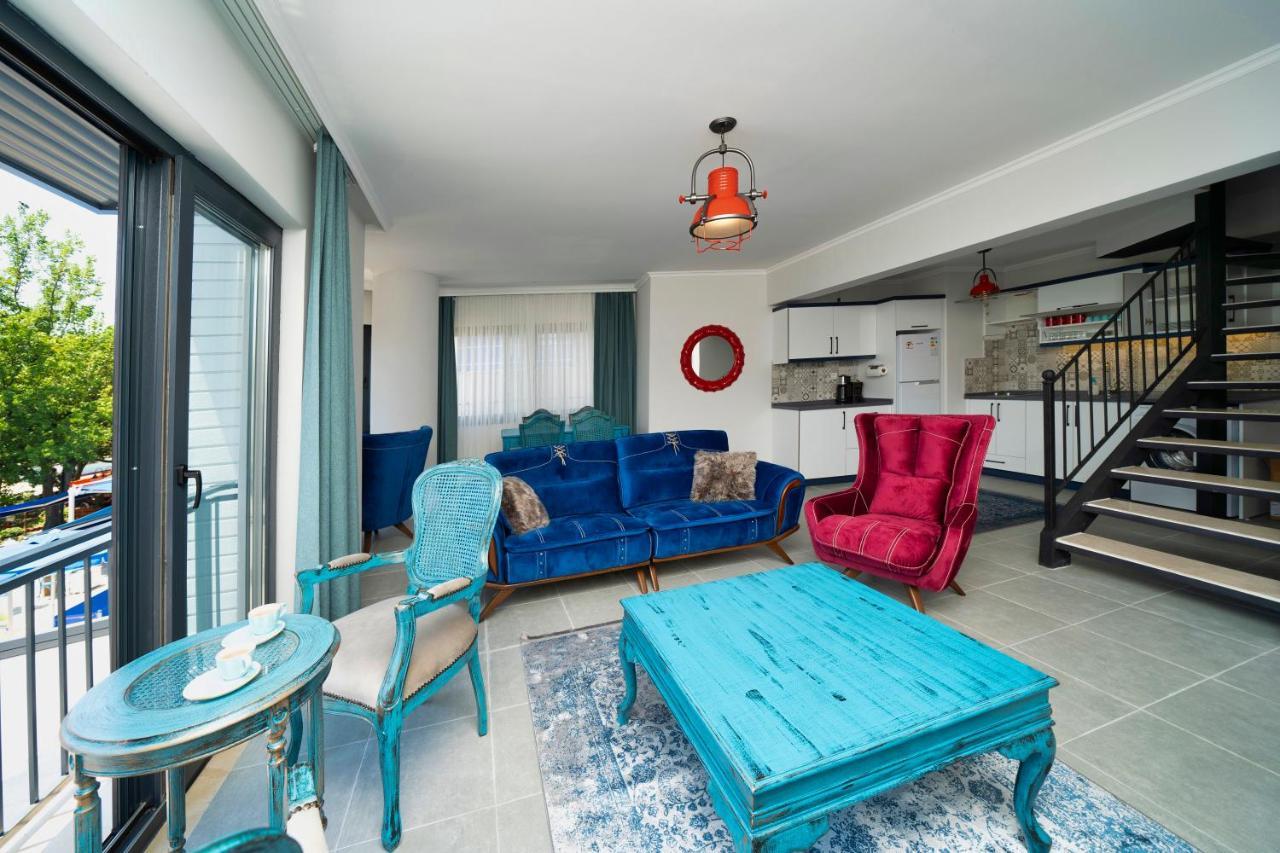 Only Blue Rhapsody Aparthotel Gocek  Exterior photo