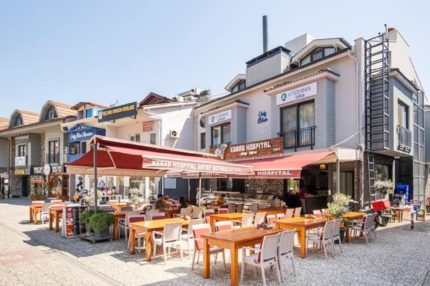 Only Blue Rhapsody Aparthotel Gocek  Exterior photo