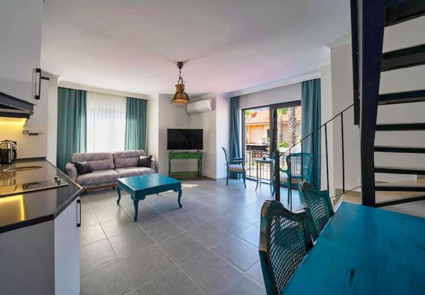 Only Blue Rhapsody Aparthotel Gocek  Exterior photo