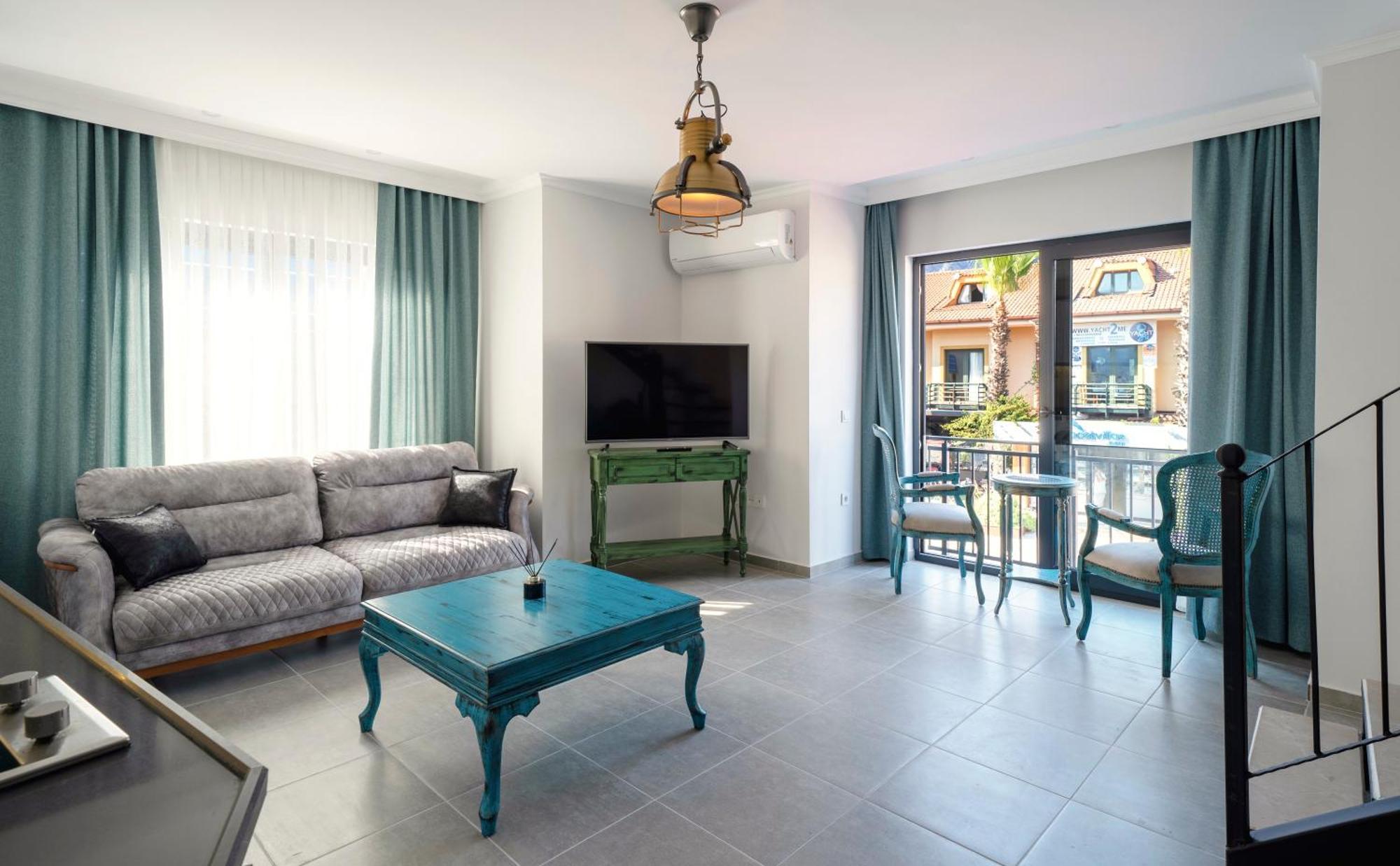 Only Blue Rhapsody Aparthotel Gocek  Exterior photo